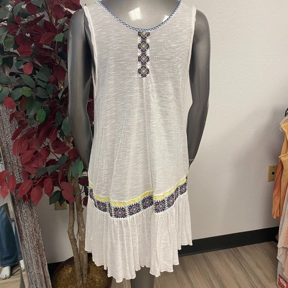 Free People Moonlight Mile Tunic Top - Picture 4 of 5